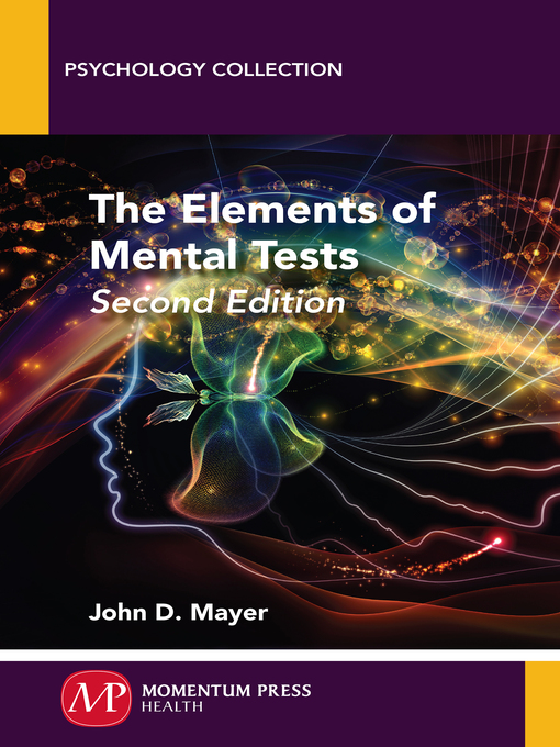 Title details for The Elements of Mental Tests by John D. Mayer - Available